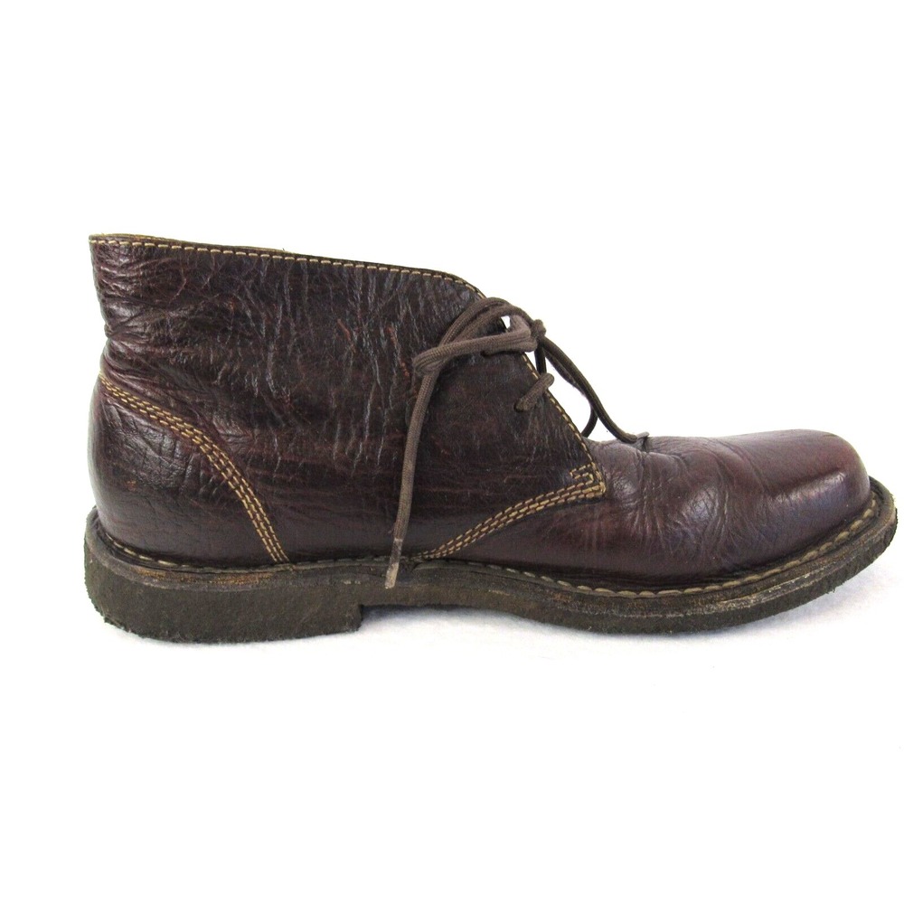 Duluth Trading Co. Chukka Ankle Brown Boots Style 39023 Men Size 9.5 W